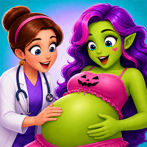 Halloween Pregnant Mommy Care MOD (Unlimited Money) 2.2.6