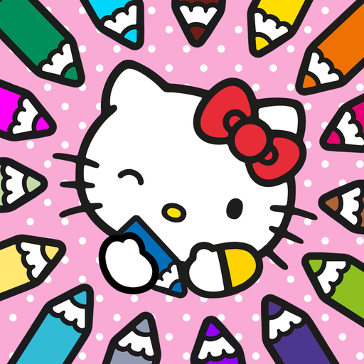 Hello Kitty Coloring Book MOD Unlimited Money 1.6.2