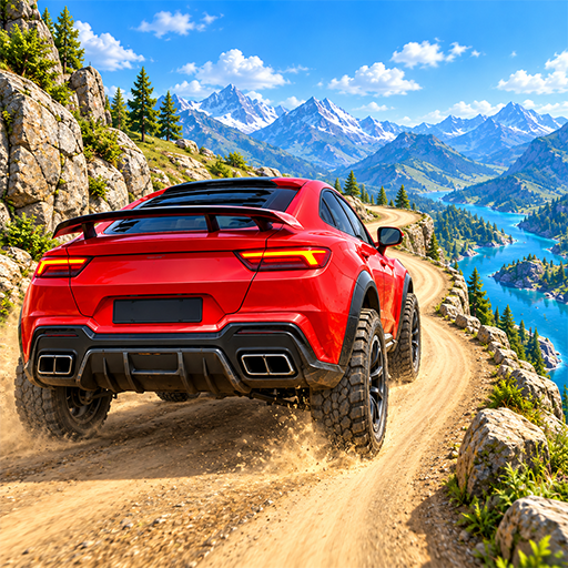 Hill Top Car Driving Simulator MOD (Unlimited Money) 21.4