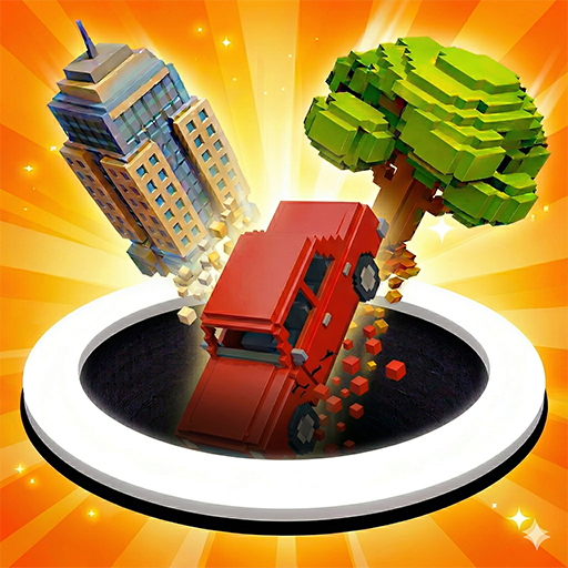 HoleCraft – Black Hole 3D Game MOD Unlimited Money 26.8.20