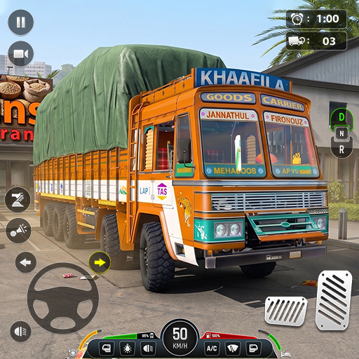 Indian Truck Driving Simulator MOD (Unlimited Money) 2.3.0