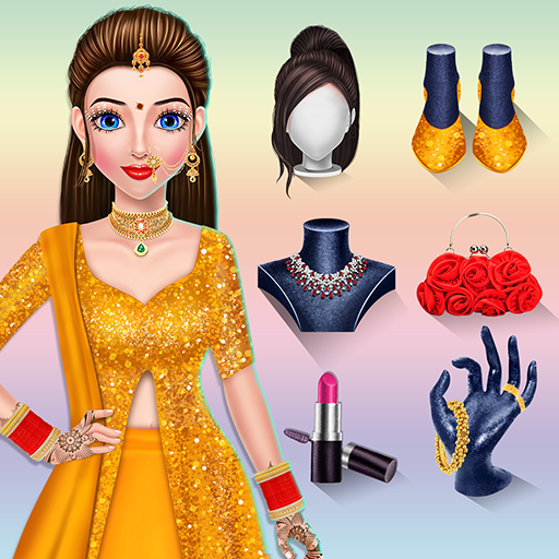 Indian Wedding DressUp Makeup MOD Unlimited Money 144.0 Indian Wedding DressUp Makeup MOD Unlimited Money 144.0