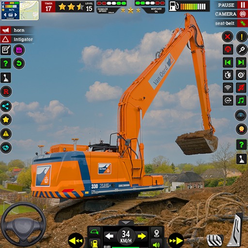 JCB Simulator JCB Games 2023 MOD Unlimited Money 2.8