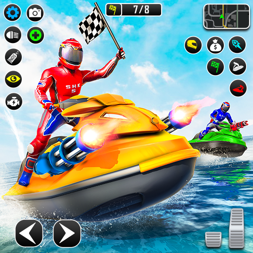 Jet Ski Boat Racing Games 2021 MOD Unlimited Money 1.43