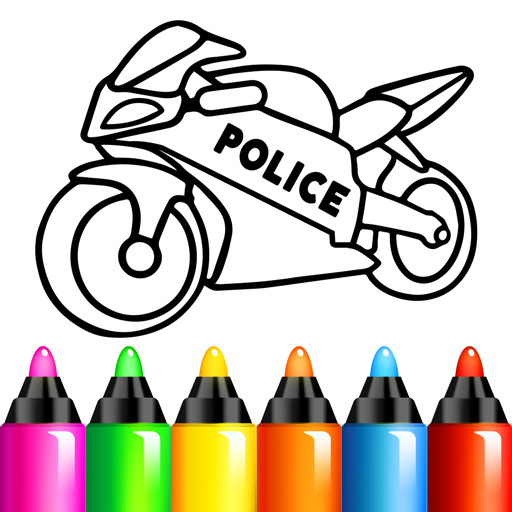 Kids Coloring Pages For Boys MOD Unlimited Money 5.1