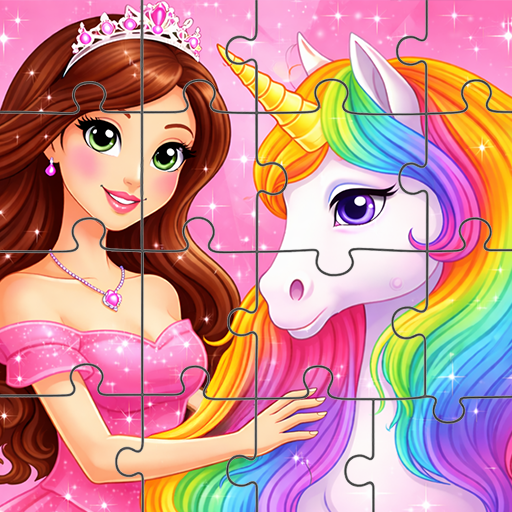 Kids Puzzles Game Girls & Boys MOD (Unlimited Money) 9.7