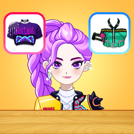 Left or right Magic Dress up MOD Premiumunlocked 2.7