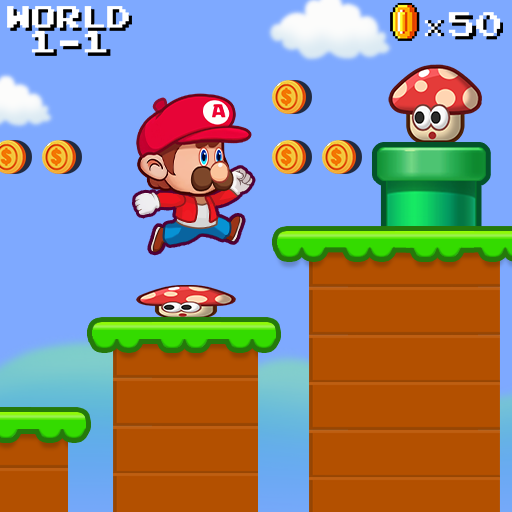 Mainos World Super Run Game MOD Unlimited Money 1.2.9.185
