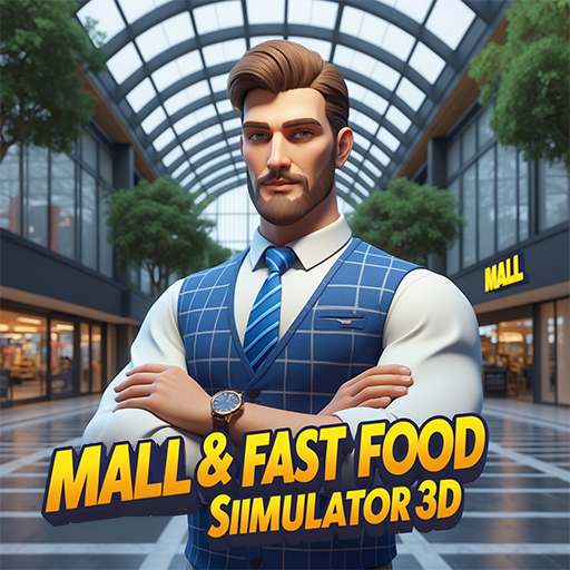 Mall Fast Food Simulator 3D MOD Unlimited Money 6.23
