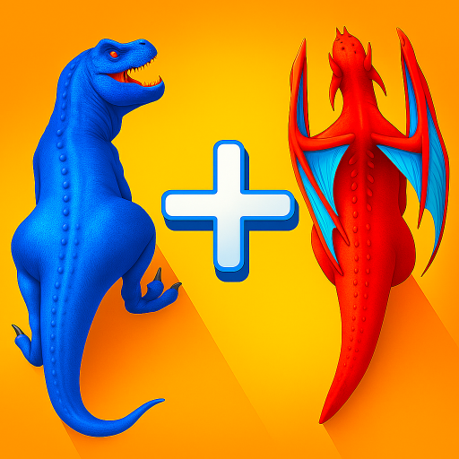 Merge Monster Dinosaur Game MOD Unlimited Money 2.0.2