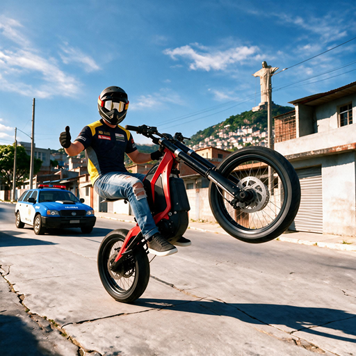 Moto Wheelie Traffic Bike 3D MOD Unlimited Money 1.1.0