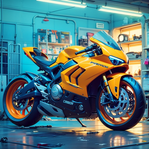 Motorcycle Customs MOD Unlimited Money VARY