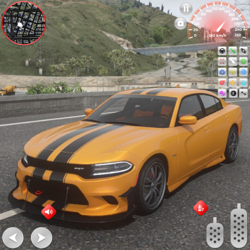 Muscle Car Game Charger SRT MOD (Unlimited Money) 7