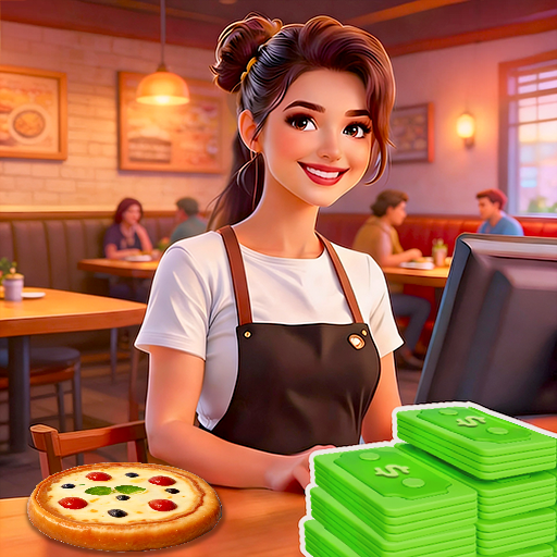 My Pizza Cafe Simulation Game MOD Unlimited Money 1.66 My Pizza Cafe Simulation Game MOD Unlimited Money 1.66