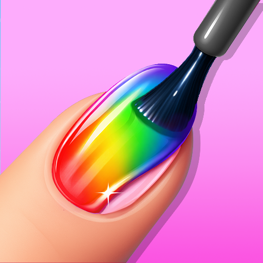 Nail Salon Makeover Games MOD Unlimited Money 0.2.1