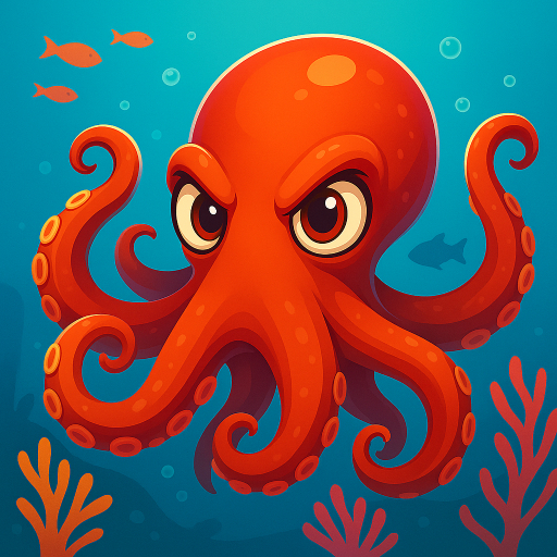 Octopus Invasion Eat Evolve MOD Unlimited Money 3.1