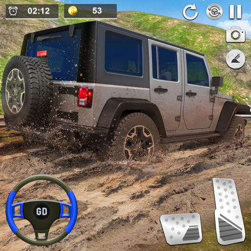 Offroad Jeep Driving – 3D Game MOD Unlimited Money 4.5.4