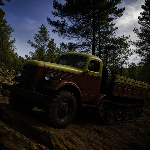 Offroad Simulator Online 4×4 MOD Unlimited Money 5.33