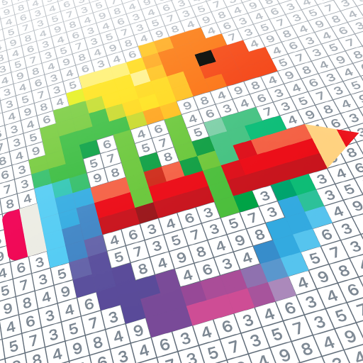 Pixel Art – Color by Number MOD Unlimited Money 10.1.1