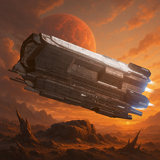 Pixel Starships 2 MOD Unlimited Money 0.8.9