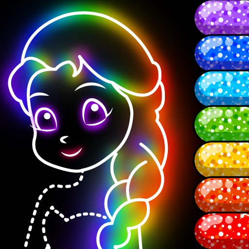 Princess Coloring Book Games MOD Unlimited Money 7.0