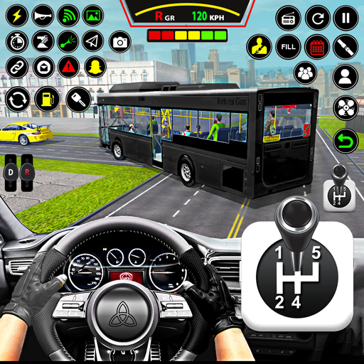 Public Bus Driver Bus Games MOD Unlimited Money 6.2