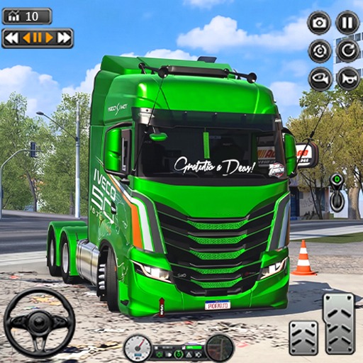 Real City Cargo Truck Driver MOD (Unlimited Money) 1.11