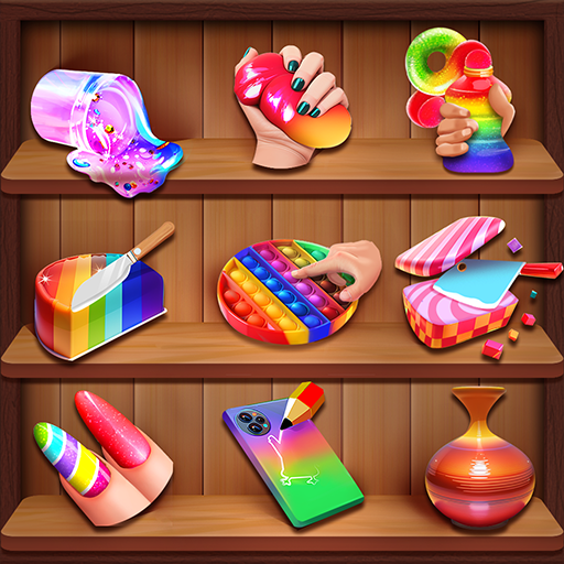 Relax Toys Games MOD Unlimited Money 1.9.1