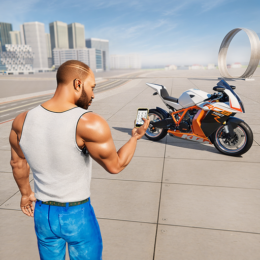 Rope Gangster Crime City MOD Unlimited Money 1.42