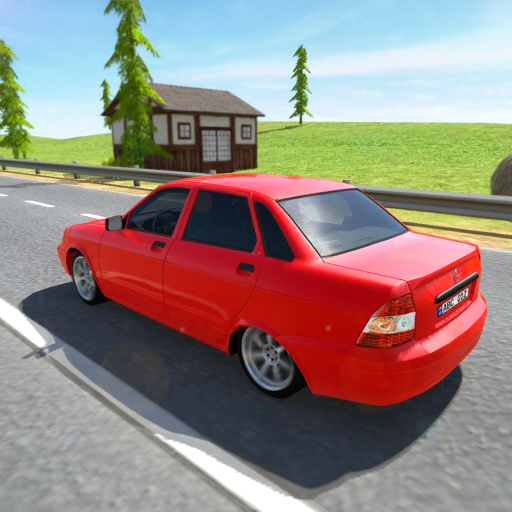 Russian Cars Traffic MOD Unlimited Money 1.10