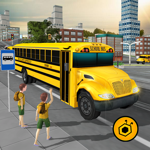 School Bus Driving Game MOD (Unlimited Money) 1.5.2