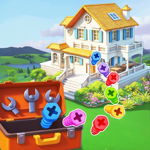 Screw Project ASMR Home MOD Premiumunlocked 1.0.22