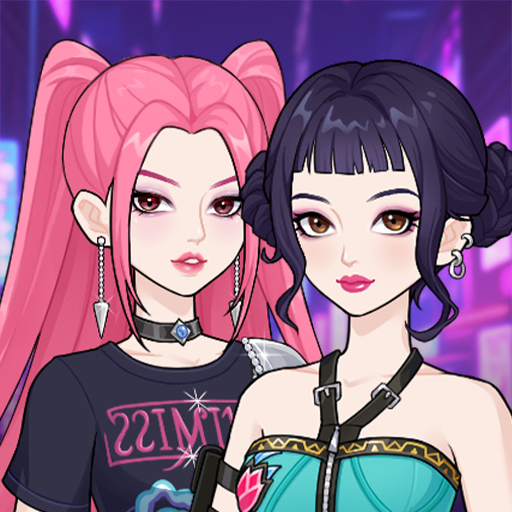 Shining Me Glow Idol Dress Up MOD Unlimited Money 1.2.5