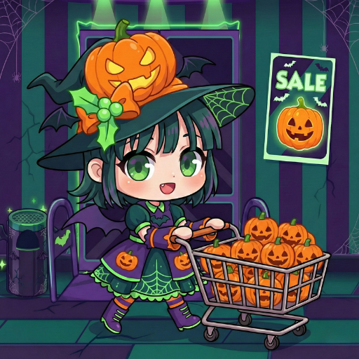 Spooky Supermarket Surprise MOD Unlimited Money VARY