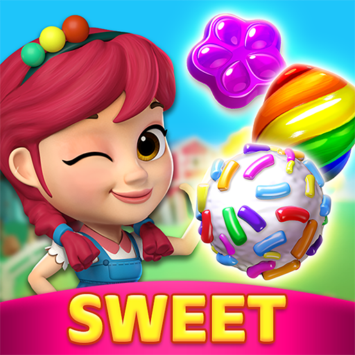 Sweet Road Lollipop Match 3 MOD Unlimited Money 7.2.8