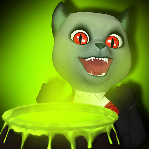 Talking Cat Leo Halloween Fun MOD (Unlimited Money) 7.6.9