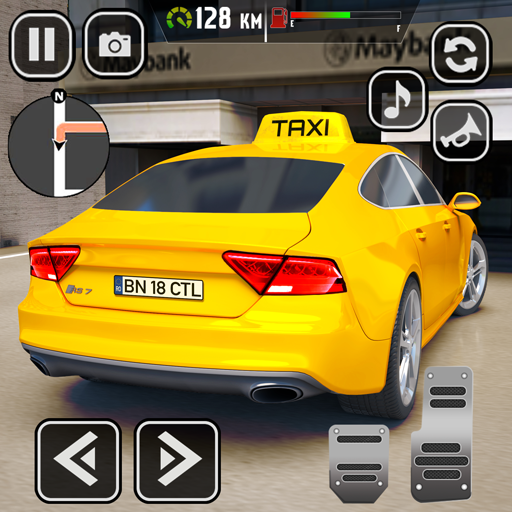 Taxi Games MOD  (MOD Unlimited Money)   9.7