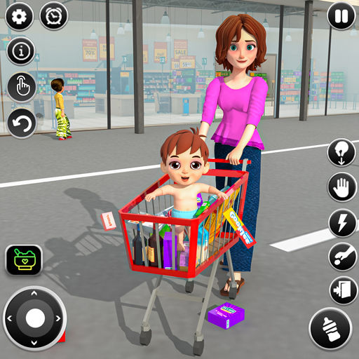 The Mother Simulator Mom Games MOD Unlimited Money 7.23