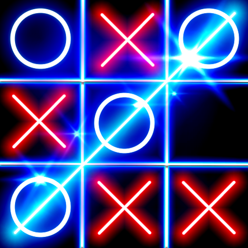 Tic Tac Toe Glow MOD Unlimited Money 11.5.0