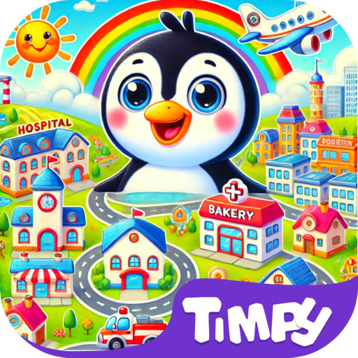 Timpy Town World Kids Games MOD Unlimited Money 1.1.7