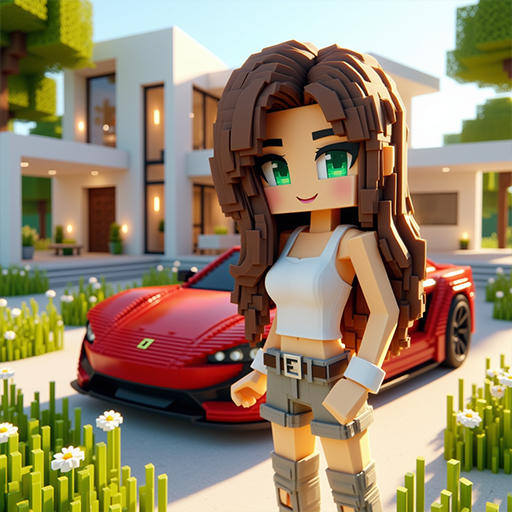 Town Village Building World MOD Unlimited Money 1.1.1