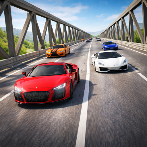 Traffic Highway Racer MOD Unlimited Money 1.5