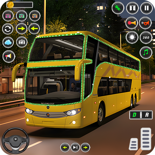 US Bus Transport Simulator 3d MOD Unlimited Money 1.2 US Bus Transport Simulator 3d MOD Unlimited Money 1.2