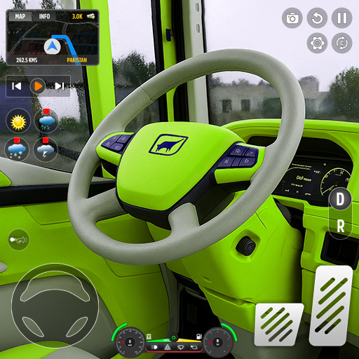 US Cargo Truck Driving 3D Game MOD (Unlimited Money) 1.34