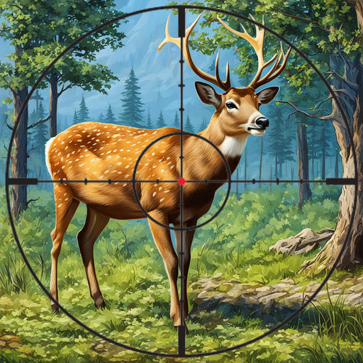 Wild Deer Hunt Hunting Games MOD Unlimited Money 1.11