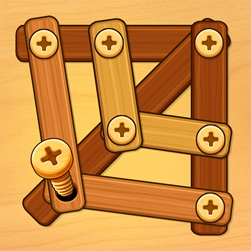 Wooden Screw Nuts and Bolts MOD Unlimited Money 1.7.3