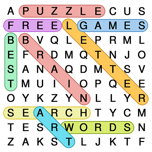 Word Search Word Find MOD Unlimited Money 6.7