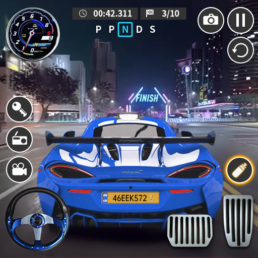 extreme car race master games MOD Unlimited Money 1.7.9.3