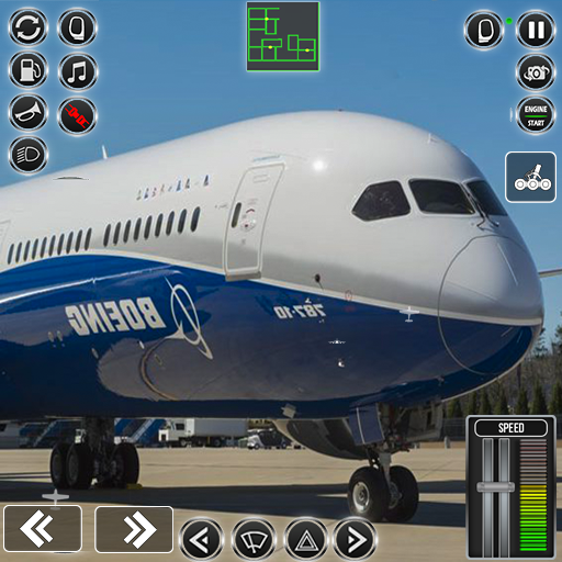 Airplane Flight 3d Simulator MOD (Unlimited Money) 77