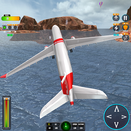 Airplane Flight Pilot Games MOD Unlimited Money VARY Airplane Flight Pilot Games MOD Unlimited Money VARY